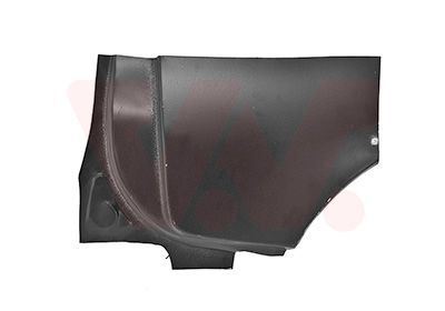 šoninis skydas VAN WEZEL 4394134