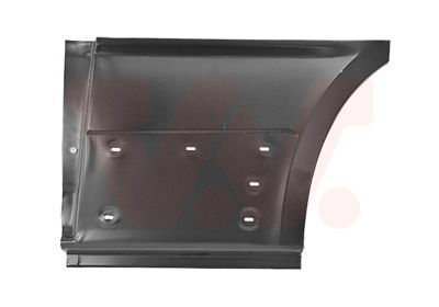 šoninis skydas VAN WEZEL 4394141