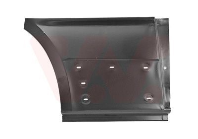 šoninis skydas VAN WEZEL 4394142