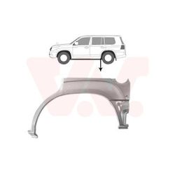 šoninis skydas VAN WEZEL 5382147