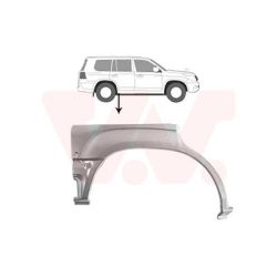 šoninis skydas VAN WEZEL 5382148