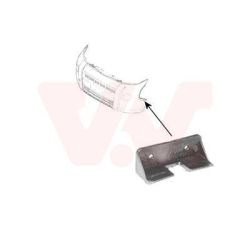 Montavimo rėmas, buferis VAN WEZEL 0976567