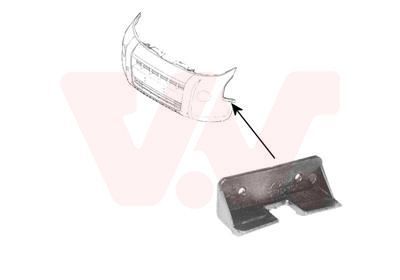 Montavimo rėmas, buferis VAN WEZEL 0976567