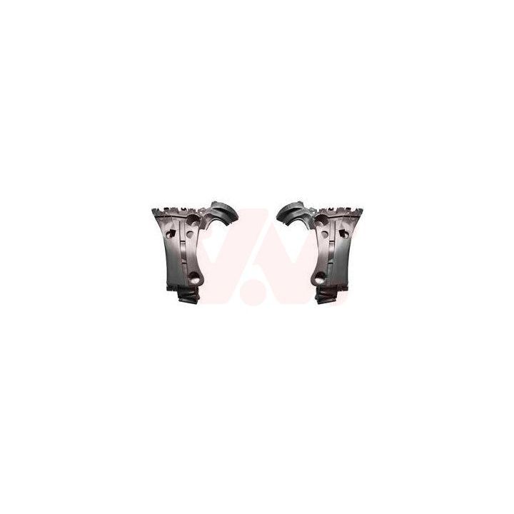 Montavimo rėmas, buferis VAN WEZEL 4312539