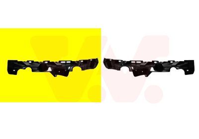 Montavimo rėmas, buferis VAN WEZEL 4327565