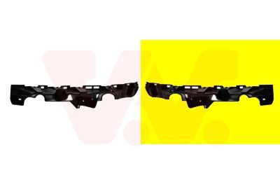 Montavimo rėmas, buferis VAN WEZEL 4327566