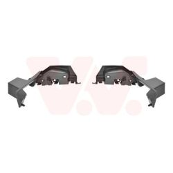 Montavimo rėmas, buferis VAN WEZEL 4371539