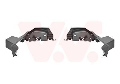 Montavimo rėmas, buferis VAN WEZEL 4371539