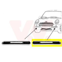 Apdailos/apsauginės juostelė, buferis VAN WEZEL 0502583