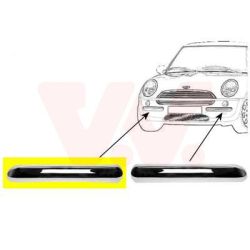 Apdailos/apsauginės juostelė, buferis VAN WEZEL 0502584