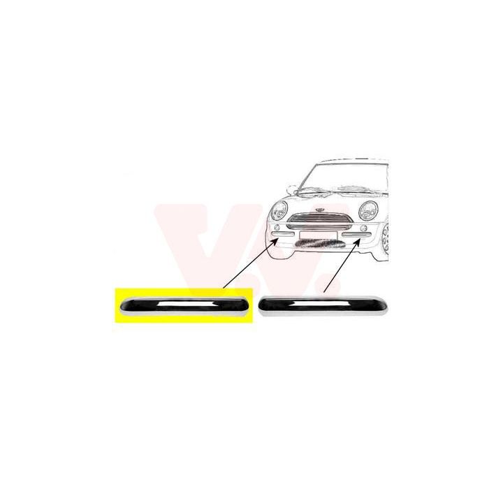 Apdailos/apsauginės juostelė, buferis VAN WEZEL 0502584