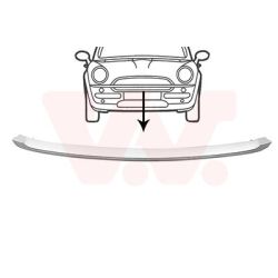 Apdailos/apsauginės juostelė, buferis VAN WEZEL 0506580