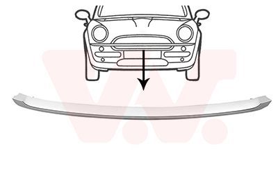 Apdailos/apsauginės juostelė, buferis VAN WEZEL 0506580