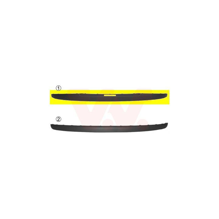 Dangtis, buferis VAN WEZEL 1620550