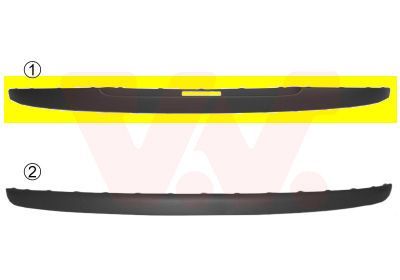 Dangtis, buferis VAN WEZEL 1620550