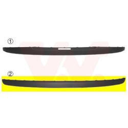 Apdailos/apsauginės juostelė, buferis VAN WEZEL 1620551