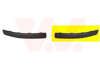 Apdailos/apsauginės juostelė, buferis VAN WEZEL 1709581