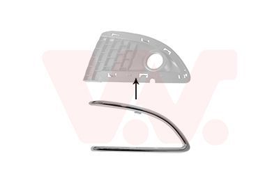 Ventiliacijos grotelės, buferis VAN WEZEL 1779596