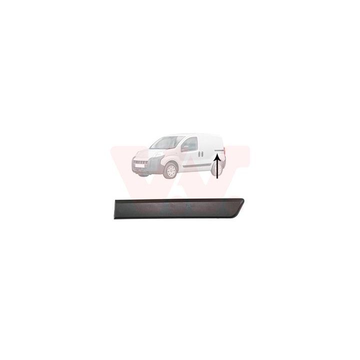 Apdailos/apsauginės juostelė, šoninė sienelė VAN WEZEL 0976429