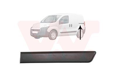 Apdailos/apsauginės juostelė, šoninė sienelė VAN WEZEL 0976429