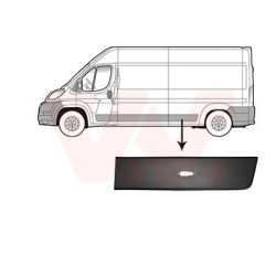 Apdailos/apsauginės juostelė, šoninė sienelė VAN WEZEL 0982417