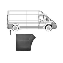 Apdailos/apsauginės juostelė, šoninė sienelė VAN WEZEL 0983410