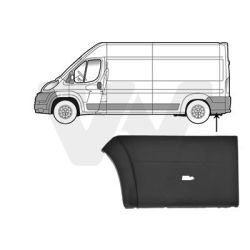 Apdailos/apsauginės juostelė, šoninė sienelė VAN WEZEL 0983419