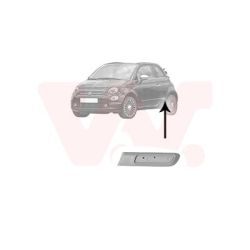 Apdailos/apsauginės juostelė, šoninė sienelė VAN WEZEL 1604429