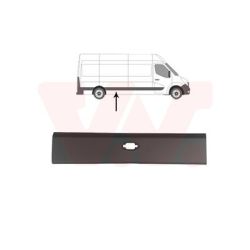 Apdailos/apsauginės juostelė, šoninė sienelė VAN WEZEL 3799404