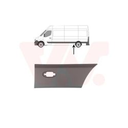 Apdailos/apsauginės juostelė, šoninė sienelė VAN WEZEL 3799405