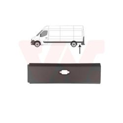 Apdailos/apsauginės juostelė, šoninė sienelė VAN WEZEL 3799427