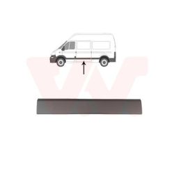 Apdailos/apsauginės juostelė, šoninė sienelė VAN WEZEL 4388423