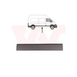 Apdailos/apsauginės juostelė, šoninė sienelė VAN WEZEL 4388424