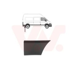 Apdailos/apsauginės juostelė, šoninė sienelė VAN WEZEL 4388428