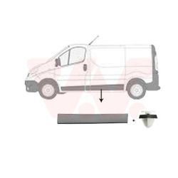 Apdailos/apsauginės juostelė, šoninė sienelė VAN WEZEL 4396405