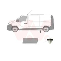 Apdailos/apsauginės juostelė, šoninė sienelė VAN WEZEL 4396407