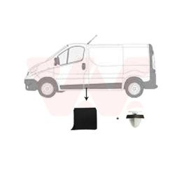 Apdailos/apsauginės juostelė, šoninė sienelė VAN WEZEL 4396423