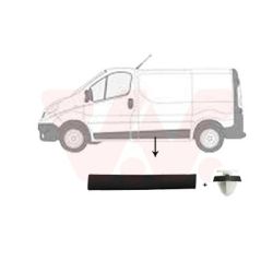 Apdailos/apsauginės juostelė, šoninė sienelė VAN WEZEL 4396425