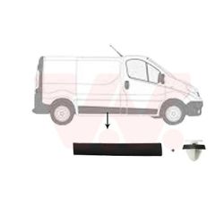 Apdailos/apsauginės juostelė, šoninė sienelė VAN WEZEL 4396426