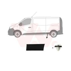 Apdailos/apsauginės juostelė, šoninė sienelė VAN WEZEL 4396427