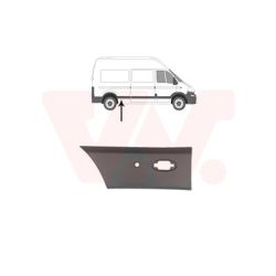 Apdailos/apsauginės juostelė, šoninė sienelė VAN WEZEL 4399406