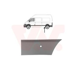 Apdailos/apsauginės juostelė, šoninė sienelė VAN WEZEL 4399425