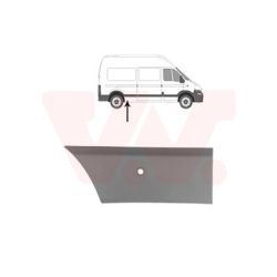 Apdailos/apsauginės juostelė, šoninė sienelė VAN WEZEL 4399426