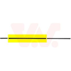 Apdailos/apsauginės juostelė, durelės VAN WEZEL 0640424