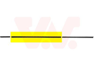Apdailos/apsauginės juostelė, durelės VAN WEZEL 0640424