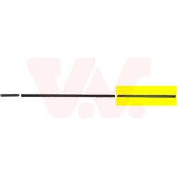 Apdailos/apsauginės juostelė, durelės VAN WEZEL 0640426
