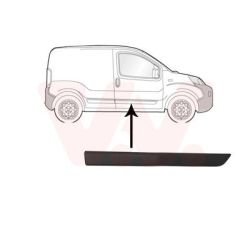 Apdailos/apsauginės juostelė, durelės VAN WEZEL 0976428