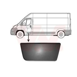 Apdailos/apsauginės juostelė, durelės VAN WEZEL 0982403