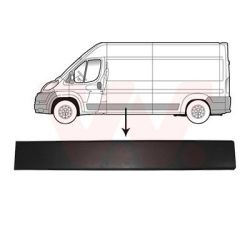 Apdailos/apsauginės juostelė, šoninė sienelė VAN WEZEL 0982407