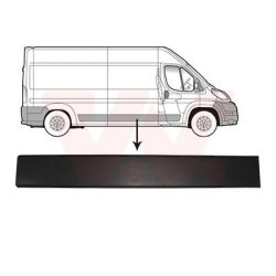 Apdailos/apsauginės juostelė, šoninė sienelė VAN WEZEL 0982408